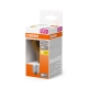 OSRAM LED bulb STAR.Decor A60 2.5W/15W E27 235lm yellow 15Y NonDim