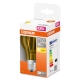 OSRAM LED bulb STAR.Decor A60 2.5W/15W E27 235lm yellow 15Y NonDim