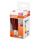 OSRAM LED bulb STAR.Decor A60 2.5W/15W E27 45lm red 15Y NonDim