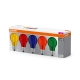 OSRAM LED bulb STAR DECOR BOX 5xA60 2.5W E27 100lm 15Y