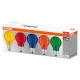 OSRAM LED bulb STAR DECOR BOX 5xA60 2.5W E27 100lm 15Y