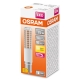 OSRAM LED bulb T18 9W/75W B15d 2700K 1055lm Dim 15Y clear