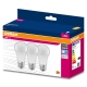 OSRAM LED bulb VALUE A60 10W/75W E27 4000K 1055lm NonDim 15Y opal 3-pack