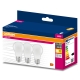 OSRAM LED bulb VALUE A60 4.9W/40W E27 3000K 470lm NonDim 15Y opal 3-pack