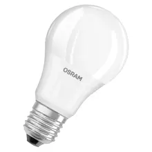 OSRAM LED bulb VALUE A60 4.9W/40W E27 6500K 470lm NonDim 15Y opal 2-pack