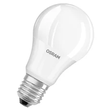 OSRAM LED bulb VALUE A60 4.9W/40W E27 6500K 470lm NonDim 15Y opal 3-pack