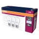 OSRAM LED bulb VALUE A60 4.9W/40W E27 6500K 470lm NonDim 15Y opal 3-pack