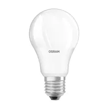 OSRAM LED bulb VALUE A60 5.5W/40W E27 2700K 470lm NonDim 10Y opal
