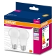 OSRAM LED bulb VALUE A60 8.5W/60W E27 6500K 806lm NonDim 15Y opal 2-pack