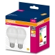 OSRAM LED bulb VALUE A68 19W/150W E27 2700K 2452lm NonDim 10Y opal 2-pack
