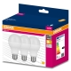 OSRAM LED bulb VALUE A68 19W/150W E27 2700K 2452lm NonDim 10Y opal 3-pack