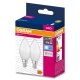 OSRAM LED candle VALUE B35 4.9W/40W E14 4000K 470lm NonDim 15Y opal 2-pack