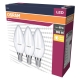 OSRAM LED candle VALUE B35 7W/60W E14 2700K 806lm NonDim 15Y opal 3-pack