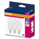OSRAM LED candle VALUE B35 7W/60W E14 4000K 806lm NonDim 15Y opal 3-pack