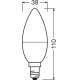 OSRAM LED candle VALUE B35 7W/60W E14 6500K 806lm NonDim 15Y FR