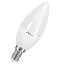 OSRAM LED candle VALUE B38 5.7W/40W E14 6500K 470lm NonDim 10Y FR