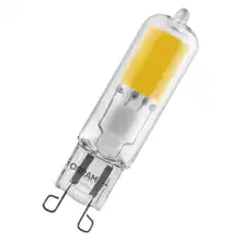 OSRAM LED capsule 2.6W/30W G9 2700K 300lm NonDim 15Y clear