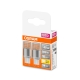 OSRAM LED capsule 4.2W/40W G9 2700K 470lm NonDim 15Y clear 2-pack