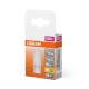 OSRAM LED capsule PARATHOM 1.9W/19W G9 2700K 180lm NonDim 15Y opal