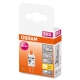 OSRAM LED capsule PARATHOM 1W/10W G4 2700K 100lm NonDim 15Y clear