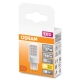 OSRAM LED capsule PARATHOM 4.2W/37W G9 2700K 430lm NonDim 15Y opal