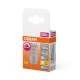 OSRAM LED capsule PARATHOM 4.5W/40W GY6.35 2700K 470lm Dim 25Y clear
