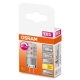 OSRAM LED capsule PARATHOM 4.5W/40W GY6.35 2700K 470lm Dim 25Y clear