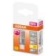 OSRAM LED capsule PARATHOM 4W/40W G9 2700K 470lm Dim 15Y clear