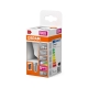 OSRAM LED chandelier P47 4.5W/25W E14 2700K/RGBW 200lm Dim 25Y opal ;REM.