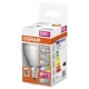OSRAM LED chandelier P47 5.5W/40W E14 2700K/RGBW 470lm Dim 25Y opal ;REM.