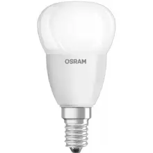 OSRAM LED chandelier VALUE P45 5.5W/40W E14 2700K 470lm NonDim 10Y FR