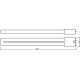 OSRAM LED DULUX L HF 18W/36W 2G11 3000K 2070lm NonDim 30Y