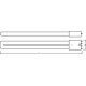 OSRAM LED DULUX L HF 18W/36W 2G11 3000K 2070lm NonDim 30Y