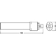 OSRAM LED DULUX S EM 4.5W/9W G23 3000K 450lm/140° NonDim 30Y