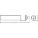 OSRAM LED DULUX S EM 4.5W/9W G23 3000K 450lm/140° NonDim 30Y
