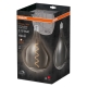 OSRAM LED filam.bulb 1906 A160 4.5W/10W E27 1700K 100lm Dim 15Y; smoke
