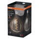 OSRAM LED filam.bulb 1906 A160 4.5W/10W E27 1700K 100lm Dim 15Y; smoke