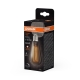 OSRAM LED filam.bulb 1906.spiral ST64 11W/42W E27 1800K 500lm Dim 15Y; smoke