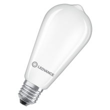 OSRAM LED filam.bulb 1906 ST64 3.4W/40W E27 2700K 470lm NonDim 15Y opál