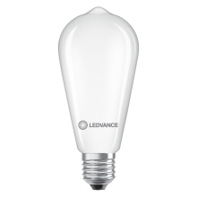 OSRAM LED filam.bulb 1906 ST64 5.4W/55W E27 2700K 730lm NonDim 15Y opál