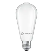 OSRAM LED filam.bulb 1906 ST64 5.4W/55W E27 2700K 730lm NonDim 15Y opál