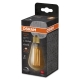 OSRAM LED filam.bulb 1906.straight ST64 5.8W/40W E27 2200K 470lm Dim 15Y; gold