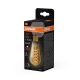 OSRAM LED filam.bulb 1906.straight ST64 7W/48W E27 2200K 600lm Dim 15Y; gold