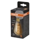 OSRAM LED filam.bulb 1906.straight ST64 7W/48W E27 2200K 600lm Dim 15Y; gold