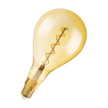OSRAM LED filam.bulb Vintage.1906 A160 5W/28W E27 2000K 300lm Dim 15Y