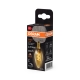 OSRAM LED filam.candle 1906.spiral B35 3.4W/25W E14 1800K 250lm Dim 15Y; gold