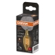 OSRAM LED filam.candle 1906.spiral B35 3.4W/25W E14 1800K 250lm Dim 15Y; gold