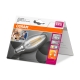 OSRAM LED filam.candle PARAT. Act&Rel B35 5W/44W E14 2700/4000K 600lm NonDim 15Y