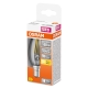 OSRAM LED filam.candle STAR B35 4W/40W B15d 2700K 470lm NonDim 15Y