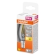 OSRAM LED filam.candle STAR B35 4W/40W B15d 2700K 470lm NonDim 15Y